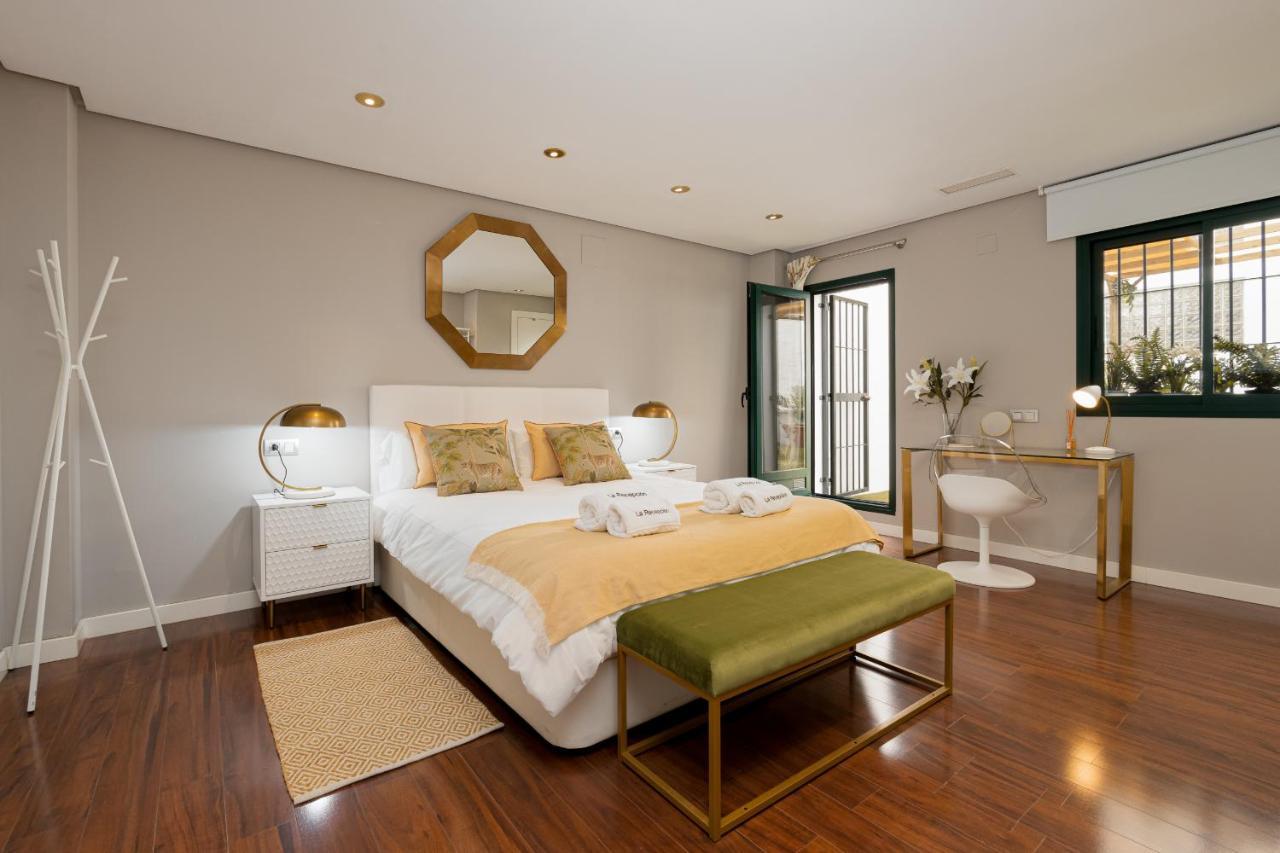 Ferienwohnung C30 Deluxe Studio With Terrace Into Cathedral Square Málaga Exterior foto