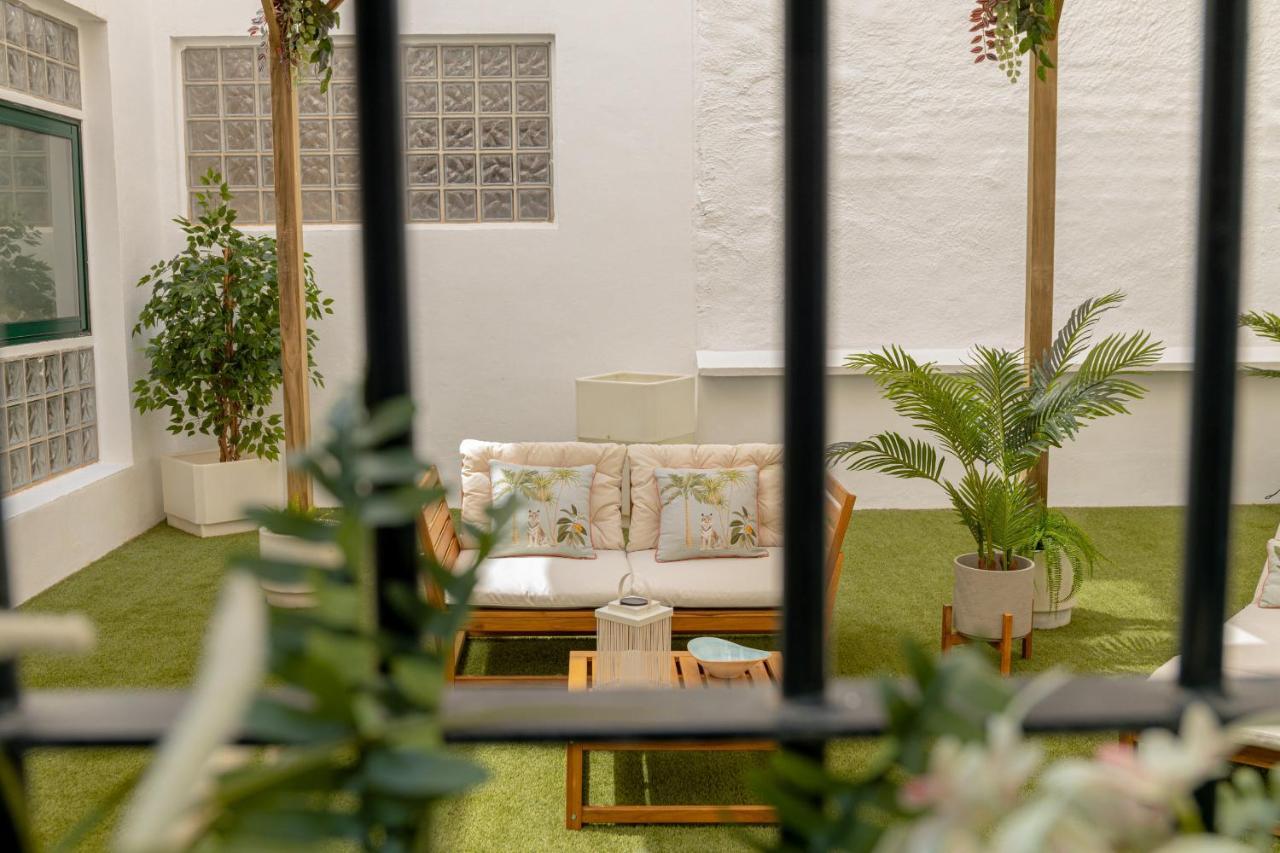 Ferienwohnung C30 Deluxe Studio With Terrace Into Cathedral Square Málaga Exterior foto