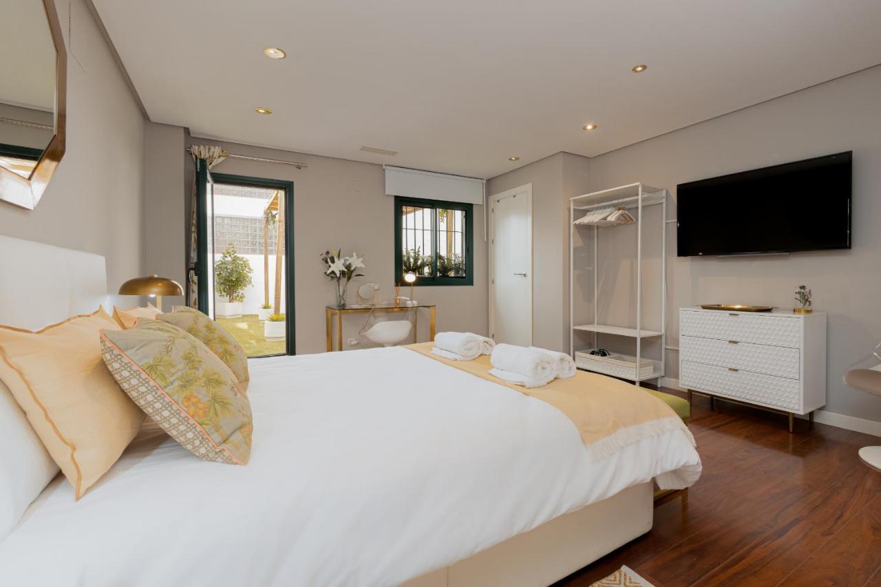 Ferienwohnung C30 Deluxe Studio With Terrace Into Cathedral Square Málaga Exterior foto