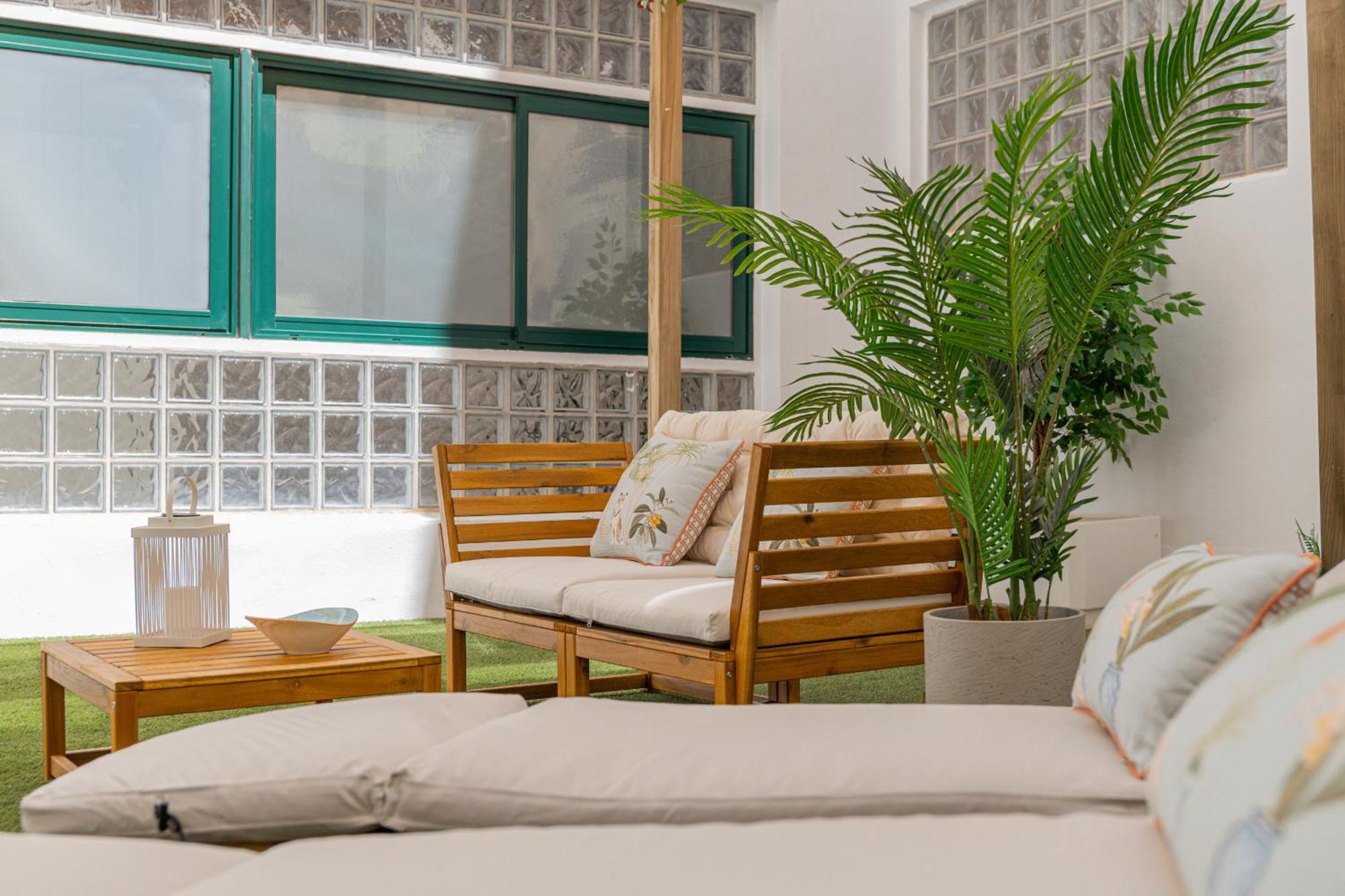 Ferienwohnung C30 Deluxe Studio With Terrace Into Cathedral Square Málaga Exterior foto