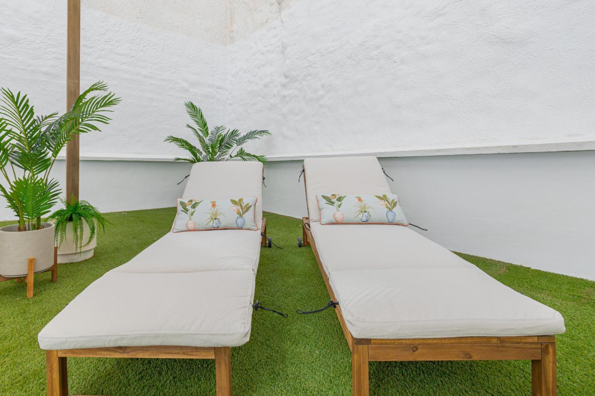 Ferienwohnung C30 Deluxe Studio With Terrace Into Cathedral Square Málaga Exterior foto