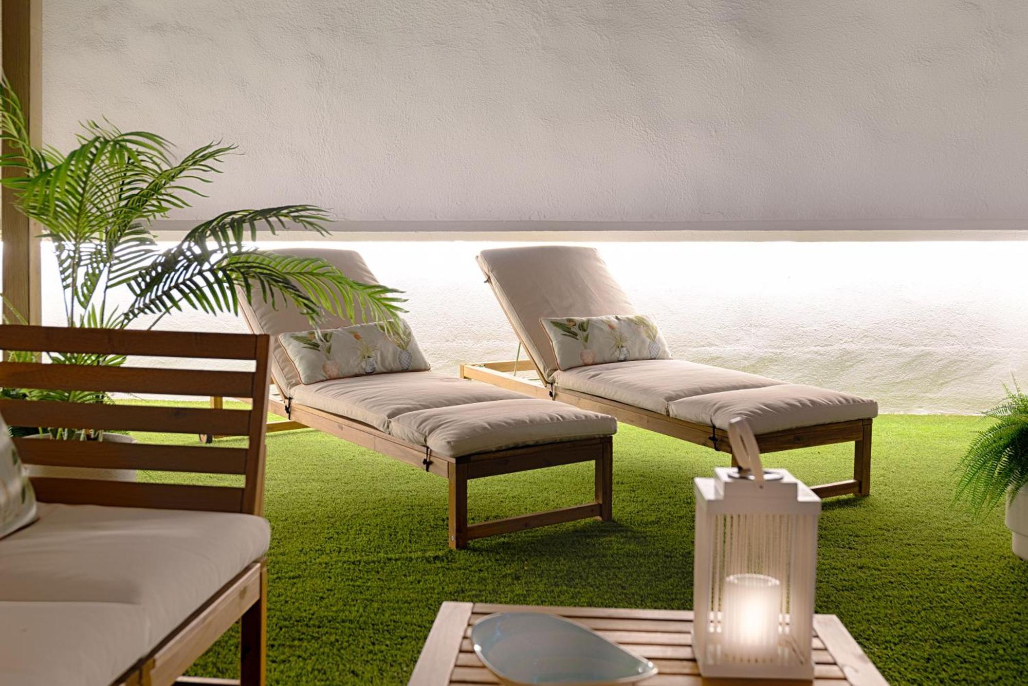 Ferienwohnung C30 Deluxe Studio With Terrace Into Cathedral Square Málaga Exterior foto