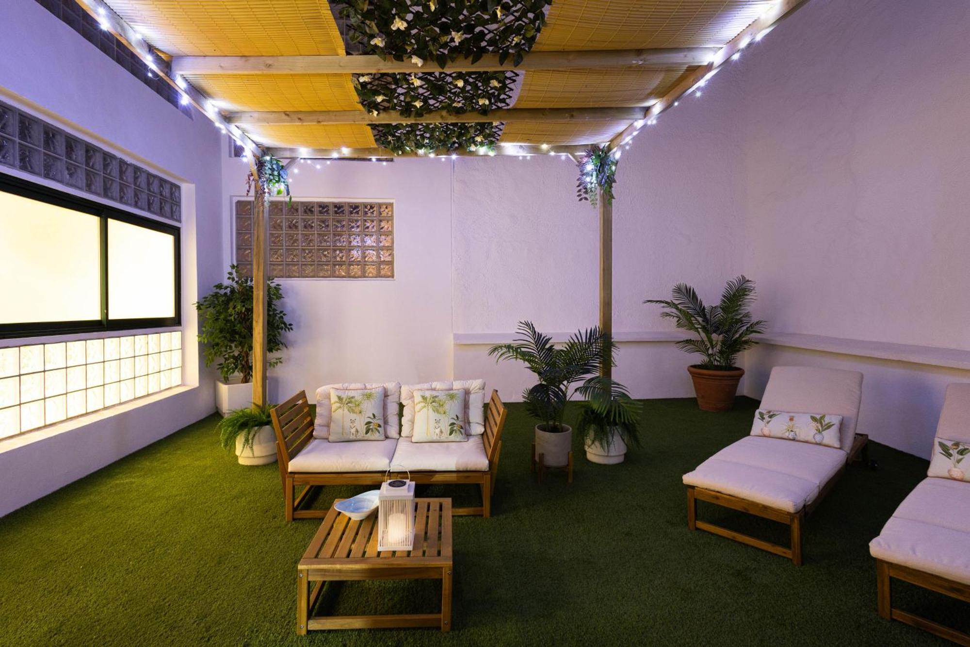 Ferienwohnung C30 Deluxe Studio With Terrace Into Cathedral Square Málaga Exterior foto