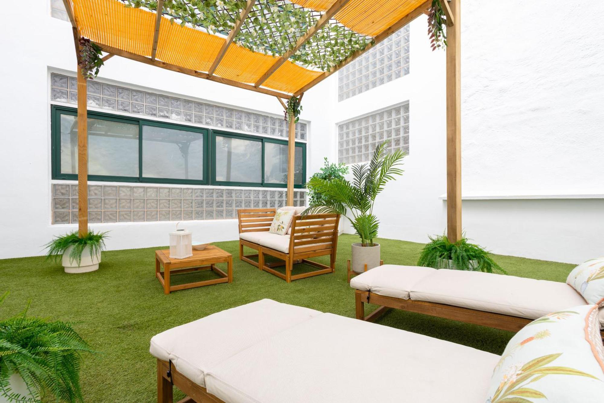 Ferienwohnung C30 Deluxe Studio With Terrace Into Cathedral Square Málaga Exterior foto