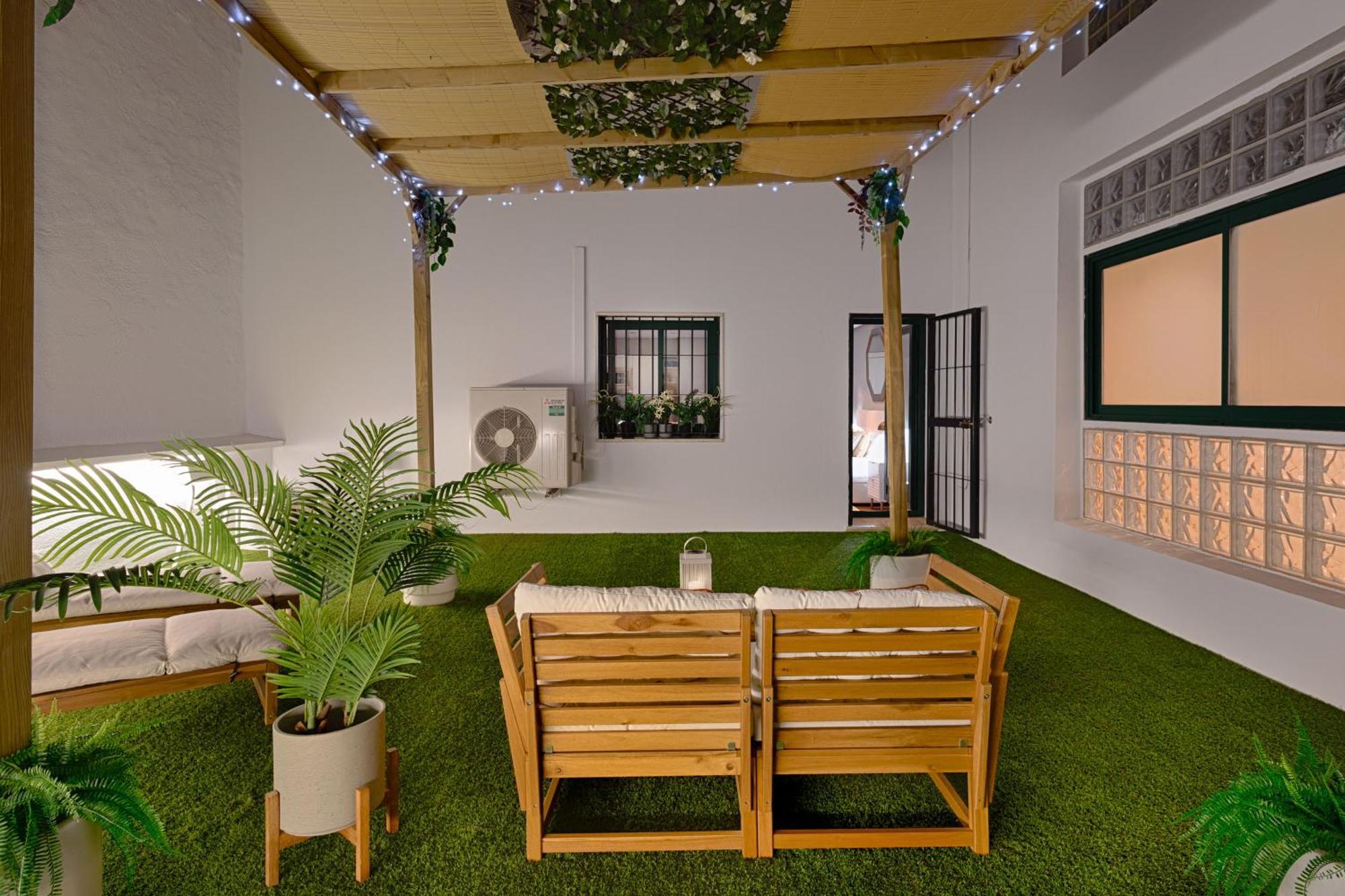 Ferienwohnung C30 Deluxe Studio With Terrace Into Cathedral Square Málaga Exterior foto