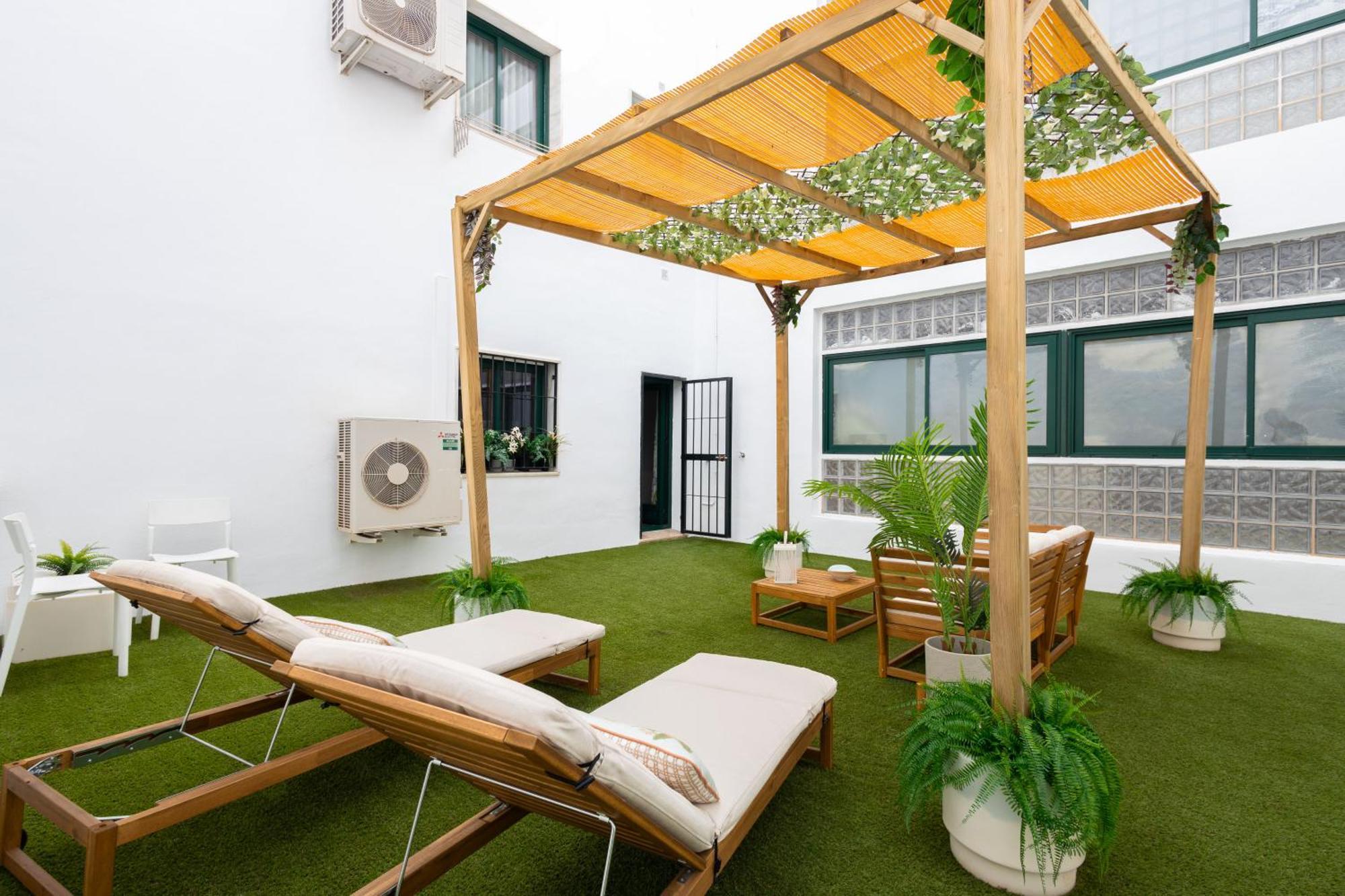 Ferienwohnung C30 Deluxe Studio With Terrace Into Cathedral Square Málaga Exterior foto